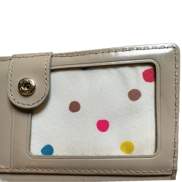 Hot Pink Kate Spade Cedar Street Slim Leather Bifold Wallet - Picture 9 of 16